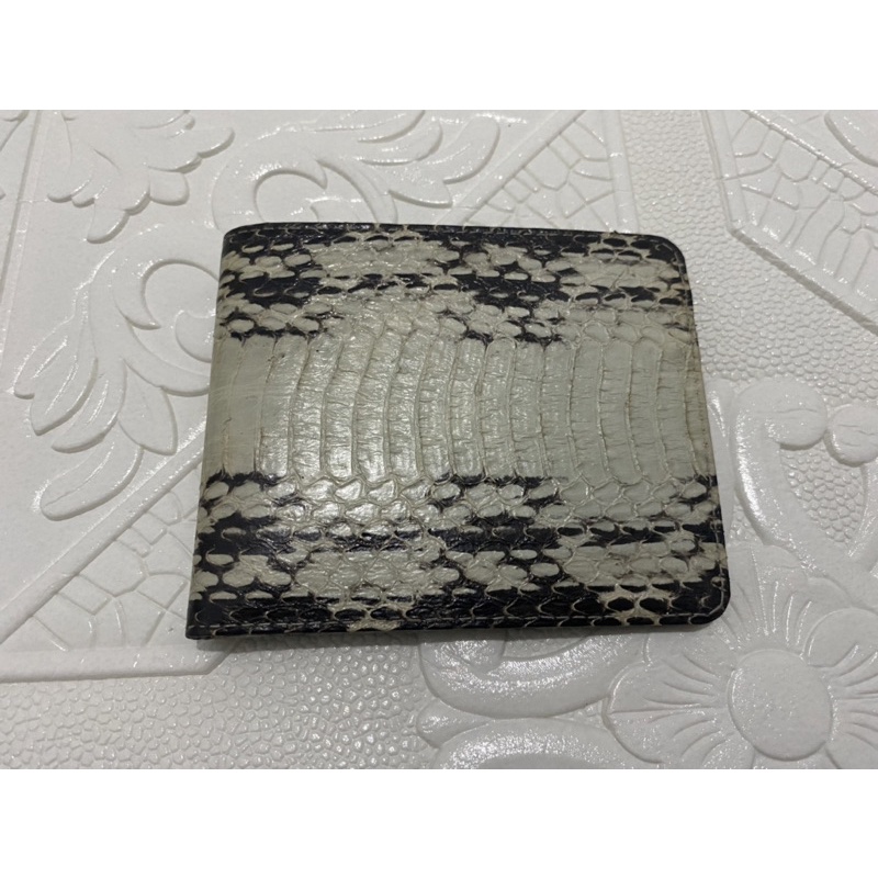 Dompet Pria Kulit ular Cobra Asli