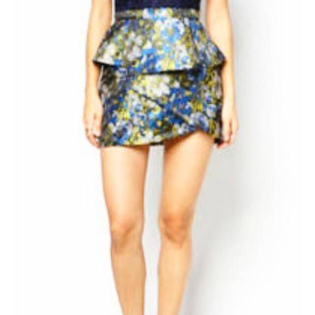 

Jacquard origami skirt SECOND