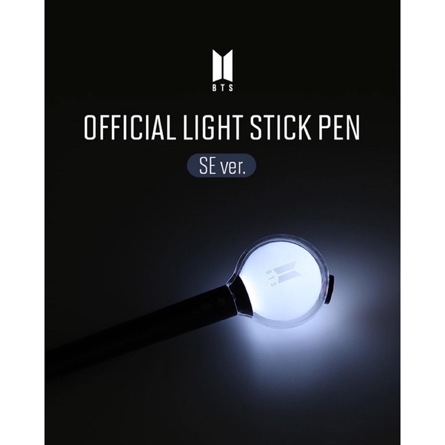 [READY STOCK] BTS LIGHTSTICK PEN ARMY BOMB PEN SPECIAL EDITION BTS LIGHT STICK PEN