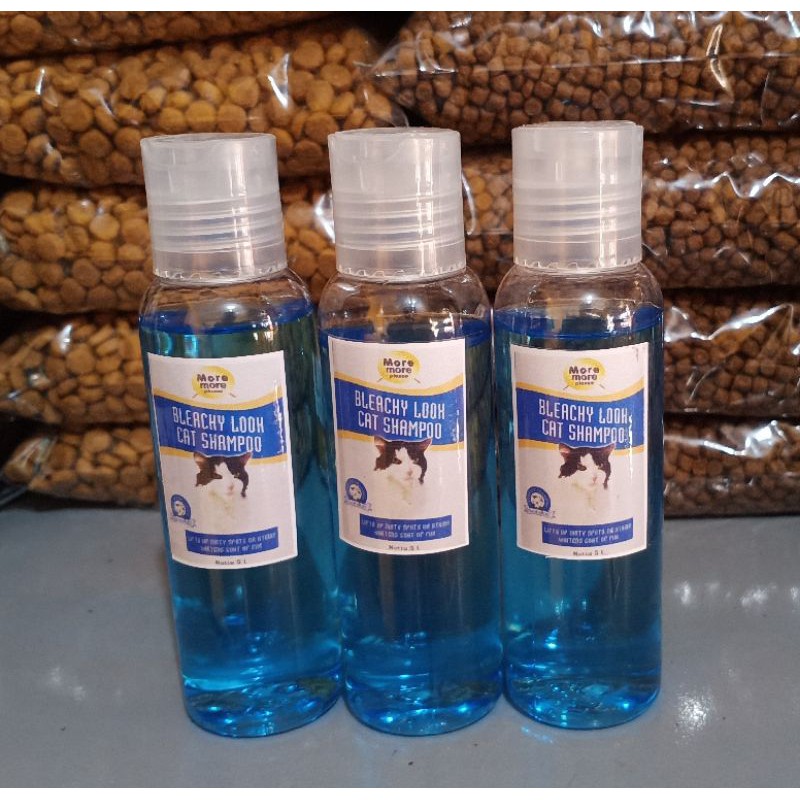 shampoo kucing more more please khusus bulu putih 100ml