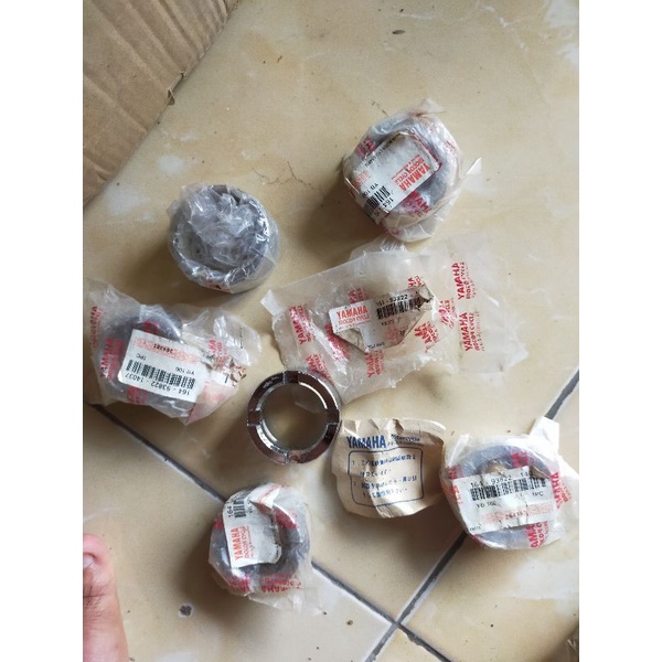 mur knalpot yamaha l2 l2g yb yb100 l2s l2g