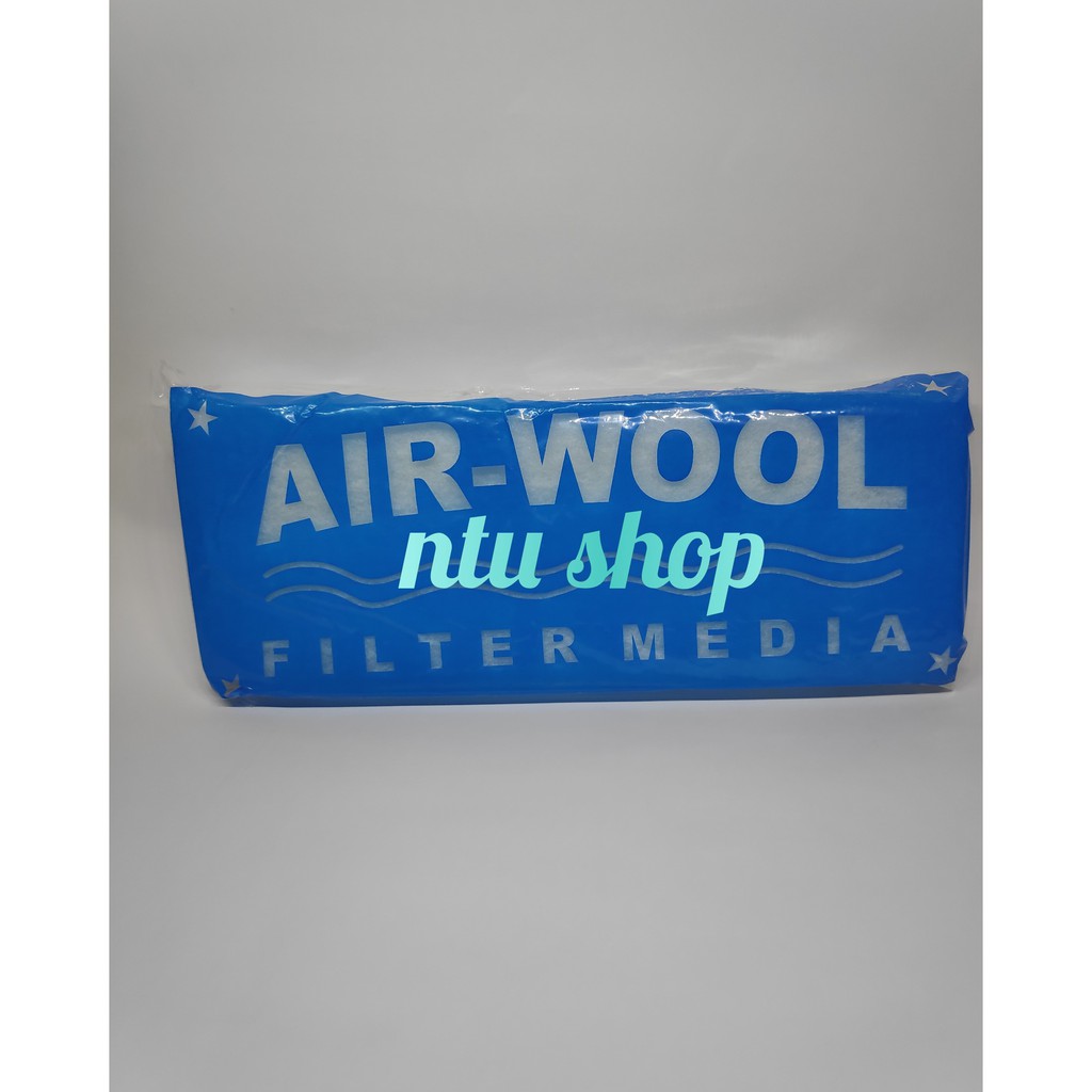 Busa Filter Aquarium/Busa Filter Air Wool/Busa filter tebal