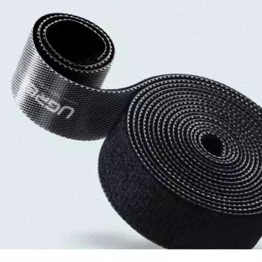 

☇ Ugreen velcro 5m 500cm pengikat kabel perekat klip cable organizer - 5 Meter ۞