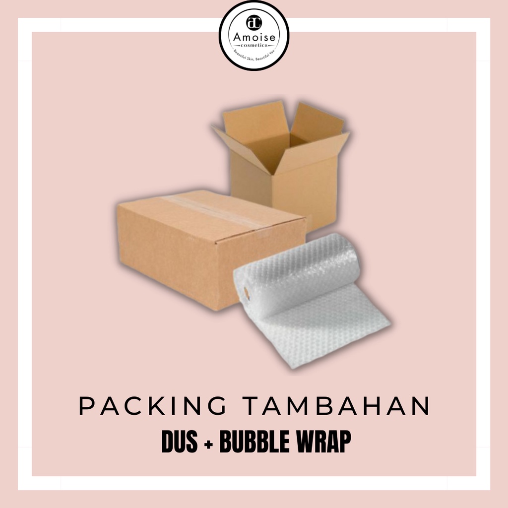 

PACKING EXTRA BUBBLE WRAP / KARDUS