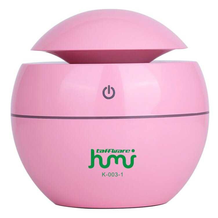 Humidifier Aromatherapy Aroma Terapi Minimalist Air Purifier Ultrasonic Dekorasi