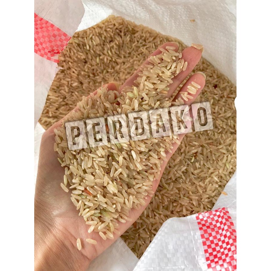

Beras Coklat 5kg/ Brown Rice Original/ Renyah type 64