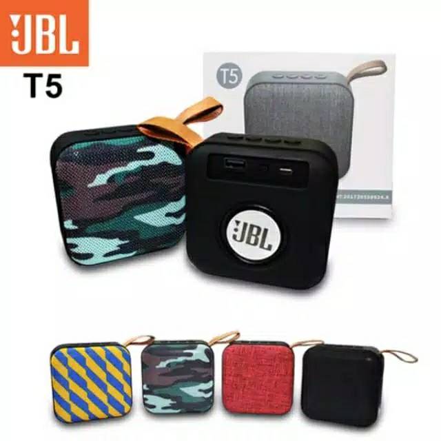 Speaker JBL T5 bluetooth