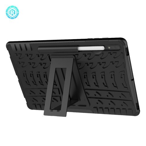 Dazzle Case For Samsung Tab S8 X706 / S8 Plus X806 Rugged Armor Stand