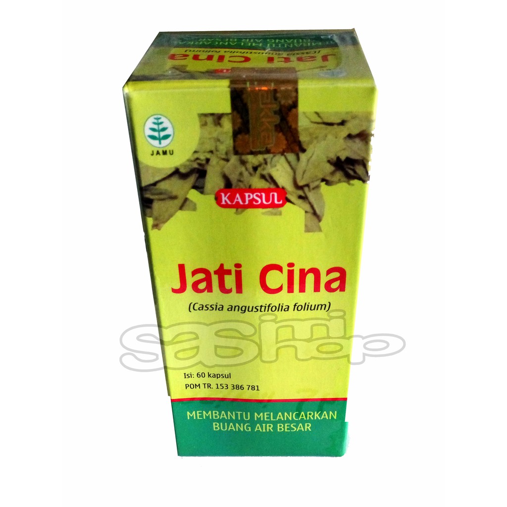 Obat Diet Herbal | Jati Cina Kapsul