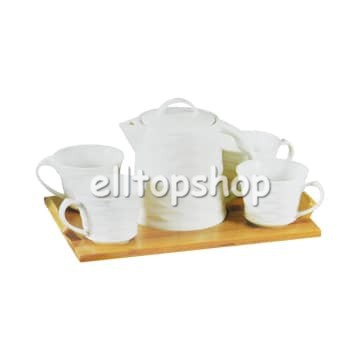 TEKO & CANGKIR / GELAS SET 5 PCS DELIZIOSO