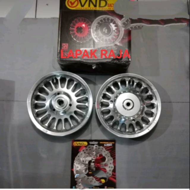 Velg racing vnd ring 12 raulette Mio sporty Mio soul Fino pm1