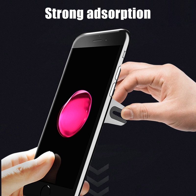 2in1/dudukan Mobil+Stand Phone Bracket Handphone Serbaguna/Tempat Cincin Rotasi 360derajat