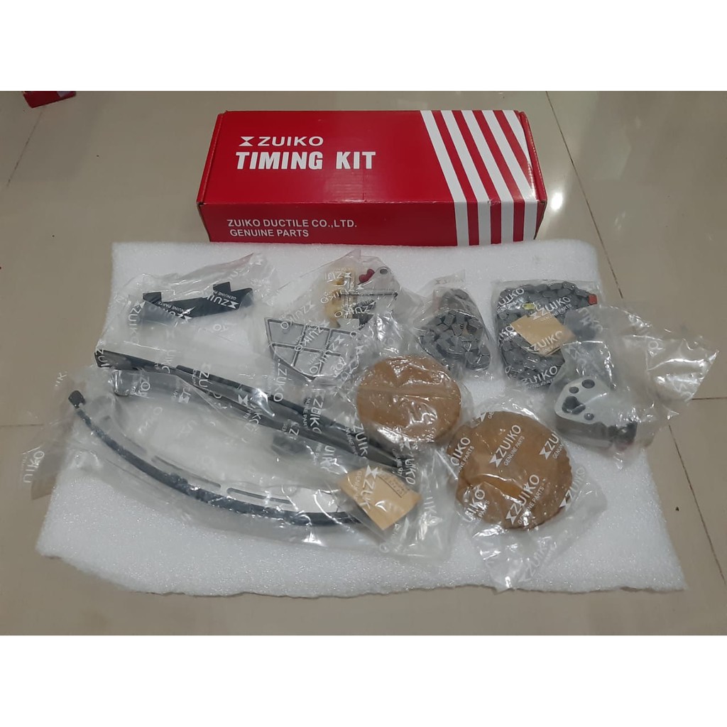 TIMING KIT TIMING SET TENSIONER RANTAI NISSAN XTRAIL T30 SERENA C24 TIMING GUIDE CHAIN SET