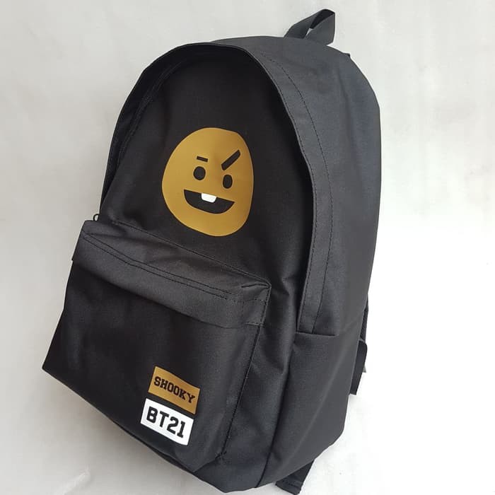 Tas SHOOKY BT21 backpack bts characters bangtan boys kpop