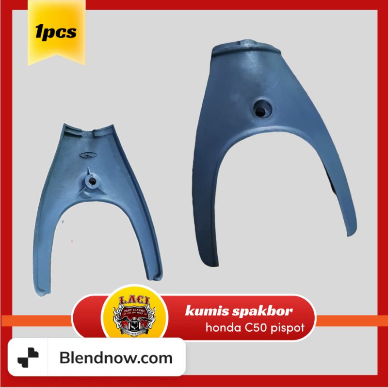 kumis capit udang bando spakbor depan pispot c50 C102 unyil