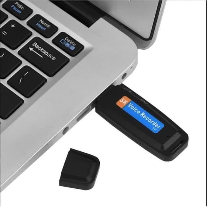 MAGIC Spy Flashdisk USB Voice Recorder alat perekam suara