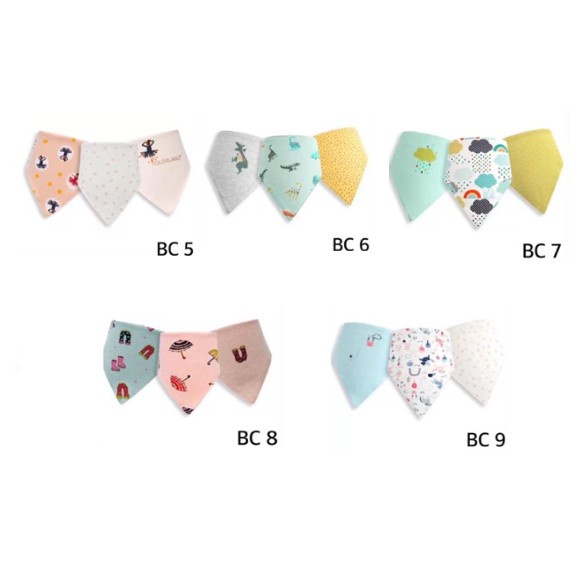 (HZ) BC5-9 Bib Premium Slabber Colorland