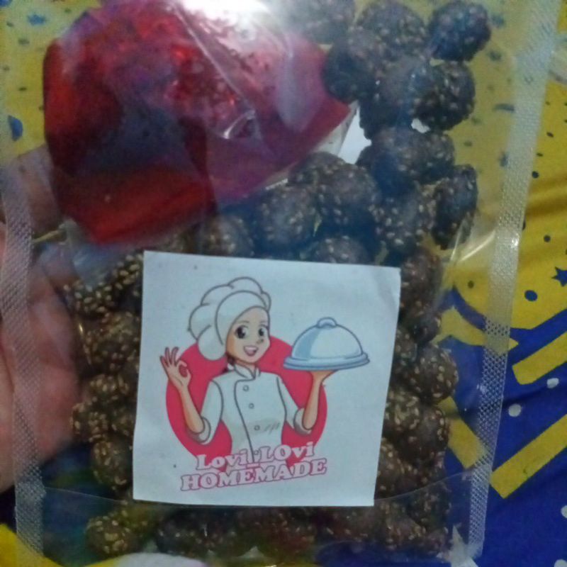 

BOLA WIJEN SELAI STRAWBERRY