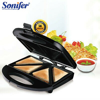 Sonifer sandwich maker 6048 pemanggang sandwich Roti