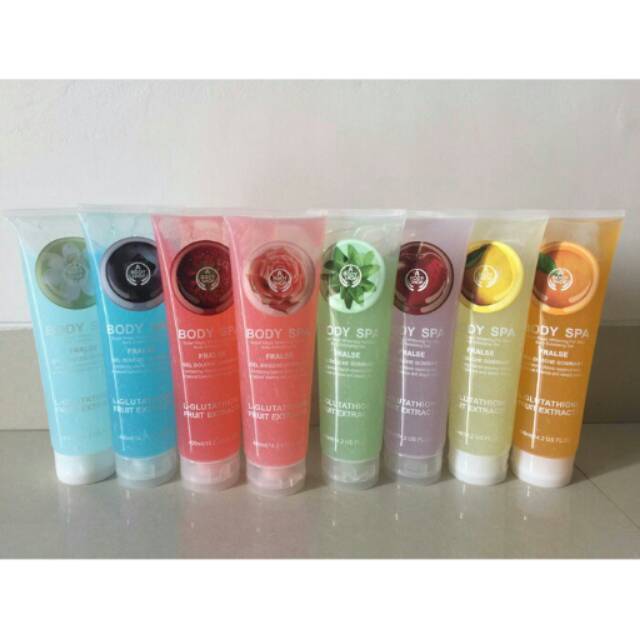 Body Shop Peeling Gel || BodySpa New 400 ml