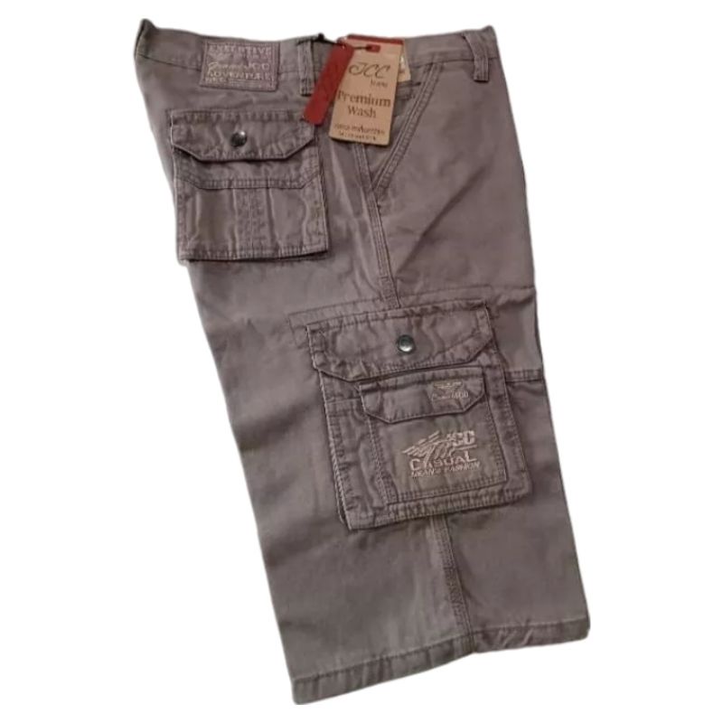 celana pendek pria cargo JCC Original