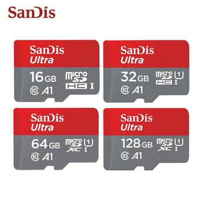 100% ORIGINAL sandisk memory card 8,16,32,64,128,258GB class 10 SD card