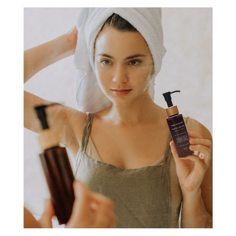 THE  BATH BOX - Salted Honey Facial Wash Cleanser (kulit kering/sensitif)