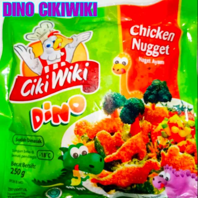 

Nugget Ciki Wiki Dino