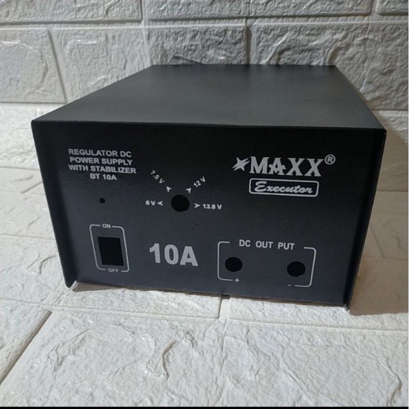 Box adaptor 10amper plat besi