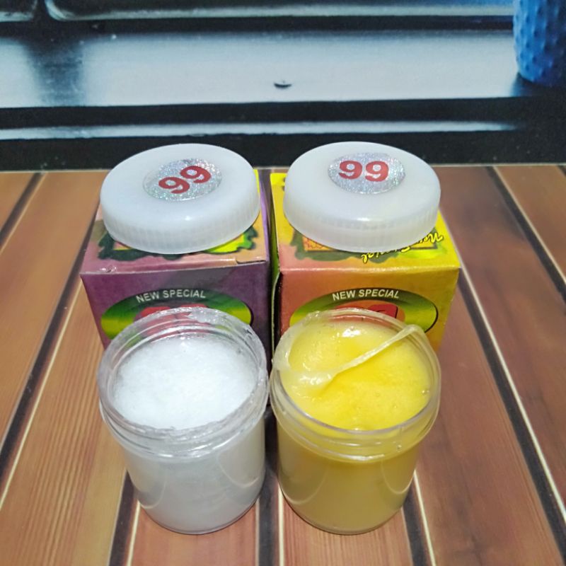 Cream Natural 99 Dus Siang+Malam