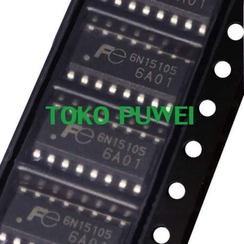 6A01 Fe6A01 Fa6A01 Fa6A01N Fa6A01N-N6-L3 Lcd Power Ic Bw61 Tkpw2428 Dijamin Ori