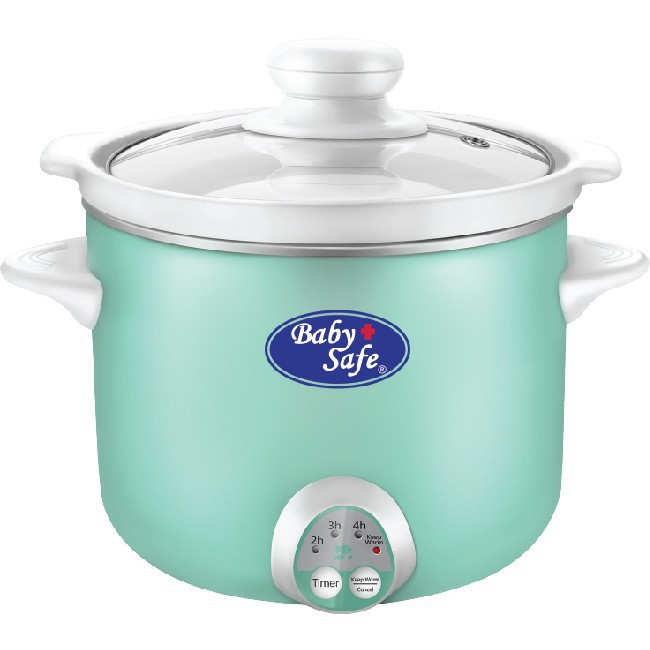 Baby Safe Slow Cooker 1,2 Liter - LB07M / Alat Pengolah MPASI