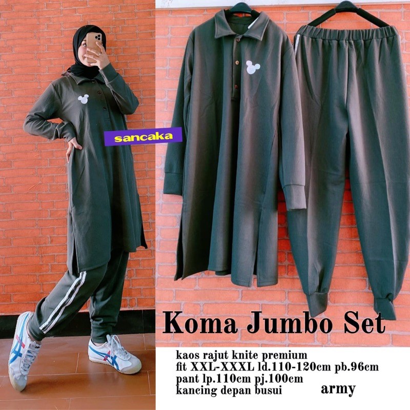 Koma Jumbo Set by Sancaka