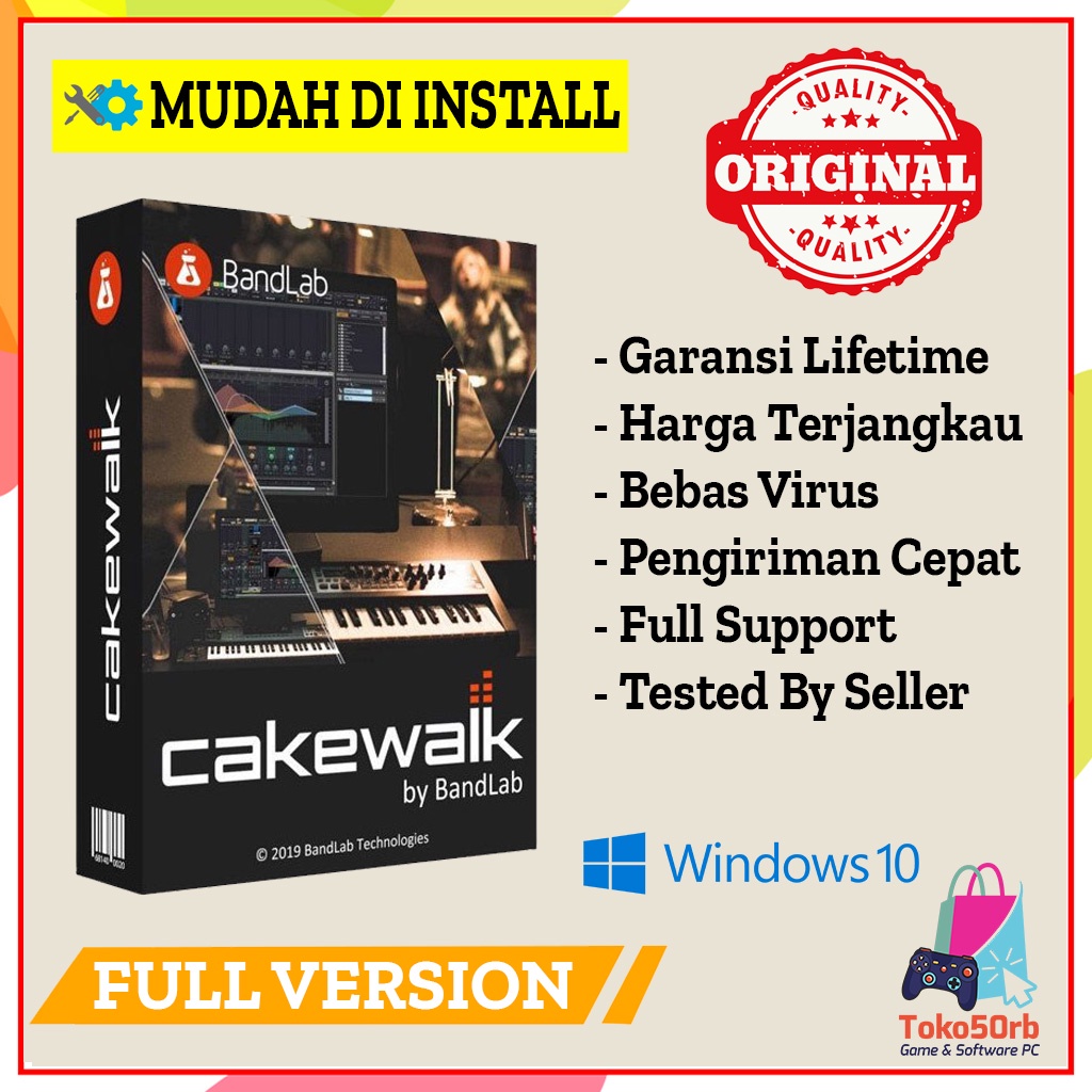 BandLab Cakewalk 27 Full Version [WIN]