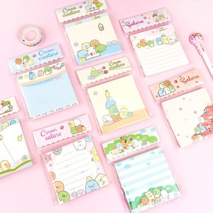 

Memo Persegi Corner Creature