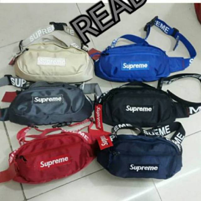 waist bag supreme kw