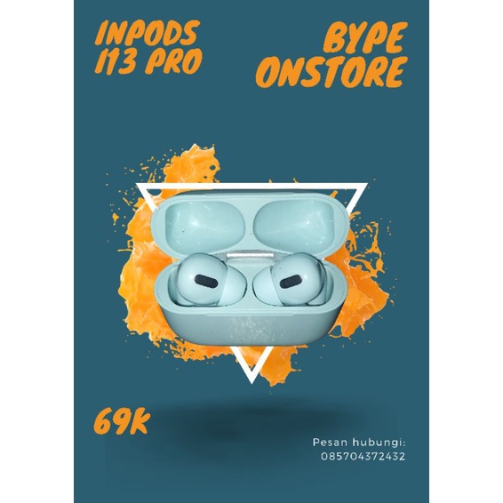 INPODS I13 PRO TWS BLUETOOTH