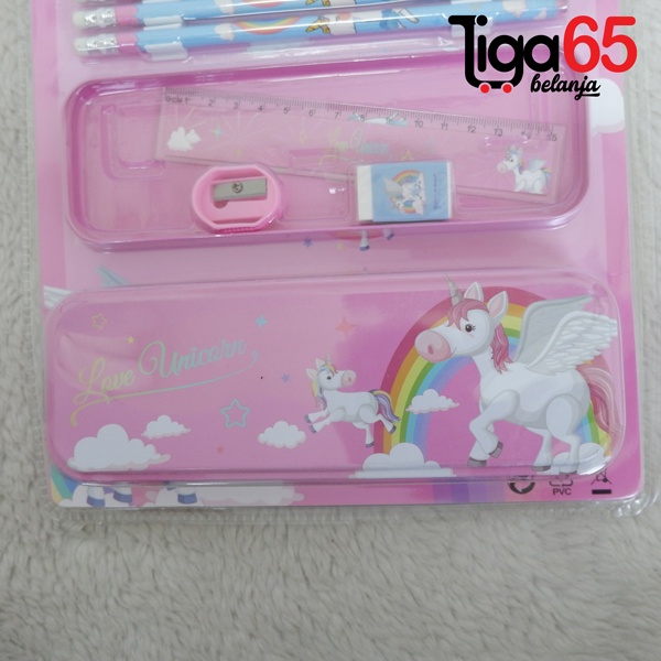 365 Buku &amp; Alat Tulis Anak / Karakter Fancy Gambar Lucu / STATIONERY SET #41395 (UGO3019)