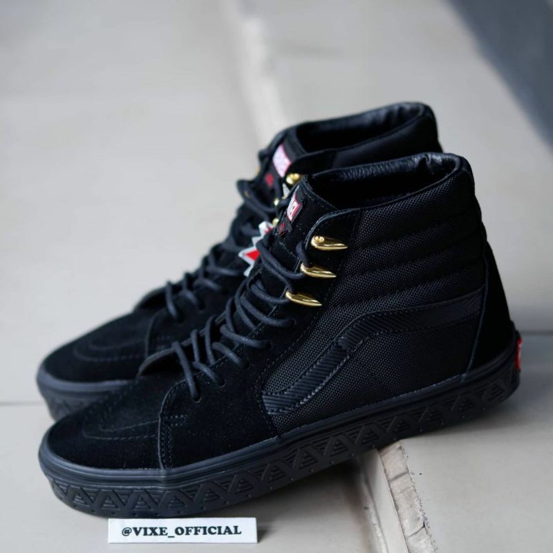 Marvel x Vans Sk8 Hi Black