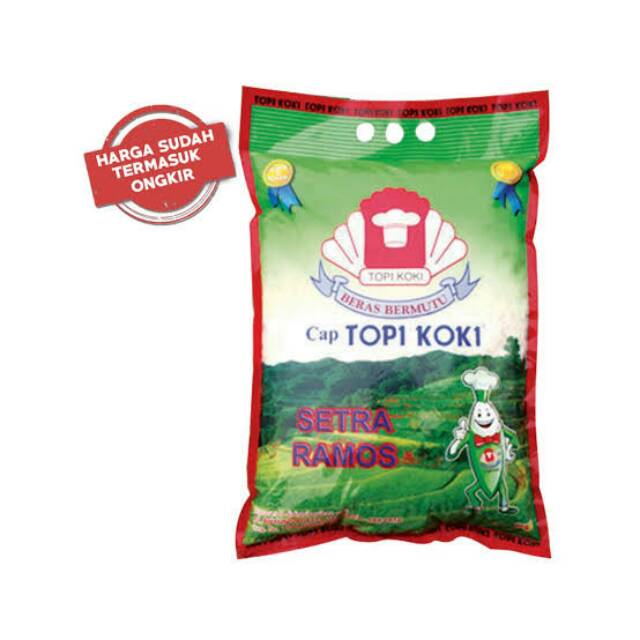 

Beras Cap Topi Koki