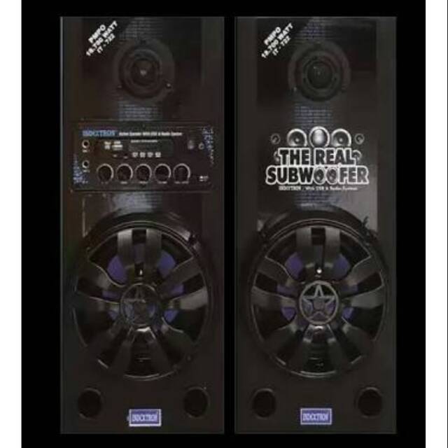 Speaker Active Indextron IT 722 USB, Radio, dan Memory