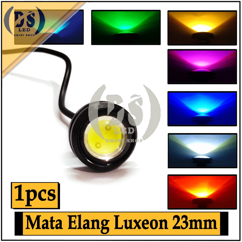 Jual Lampu Led Eagle Eyes Drl Mata Elang Besar Mm Mata Elang Besar