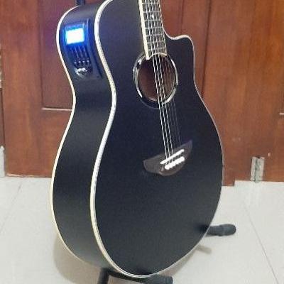 gitar akustik elektrik yamaha apx 500ii eq LC TUNER custom kualitas  ホ