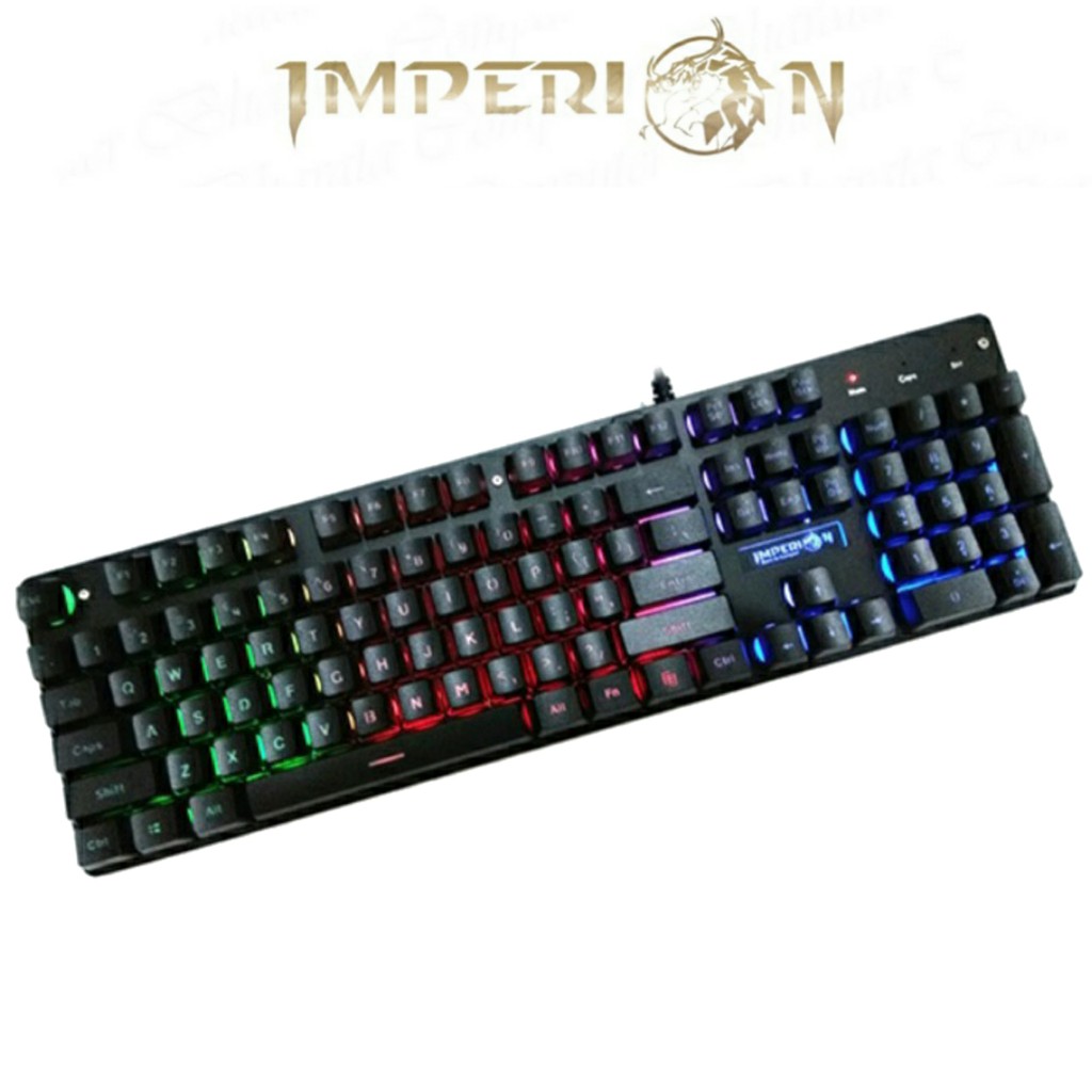 Keyboard Gaming Imperion Sledgehammer 10 KG-S10B USB Kabel Backlight LED