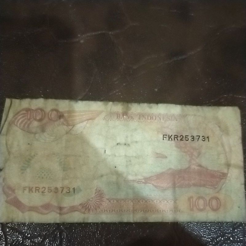 uang langka 100 rupiah