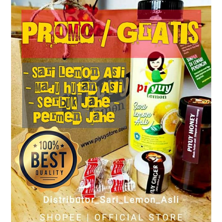 

PREMIUM, Sari Lemon 100% Murni / SEGAR / ASLI / Best Seller