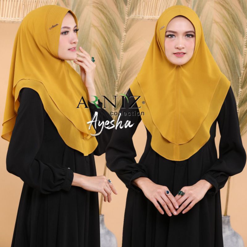 KHIMAR AYESHA BY ARNIZ COLLECTION ORIGINAL