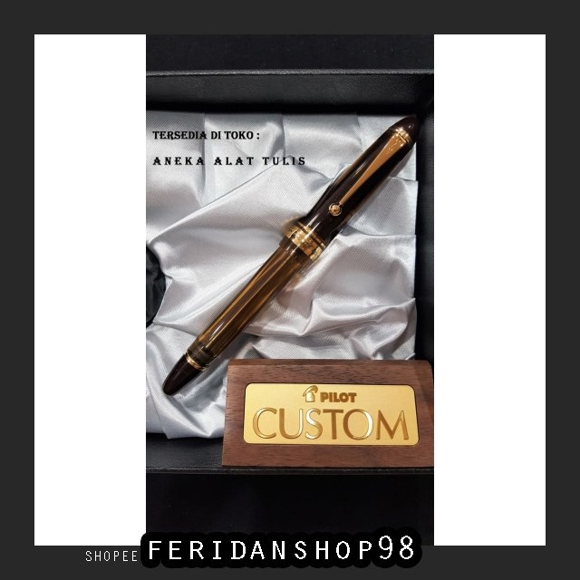 

FR117 (GOJEK WAJIB CHAT) PULPEN PILOT FOUNTAIN PEN BEST CUSTOM 823 FKKE-3MRP BY FERIDANSHOP98