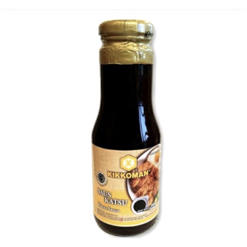

Kikkoman Katsu Saus Halal botol 300 gr