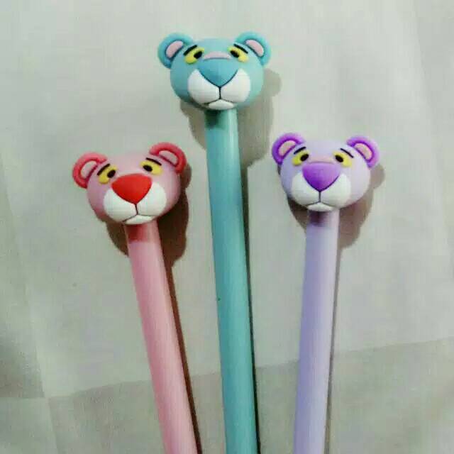 

Pulpen Pink Panther lucuuu